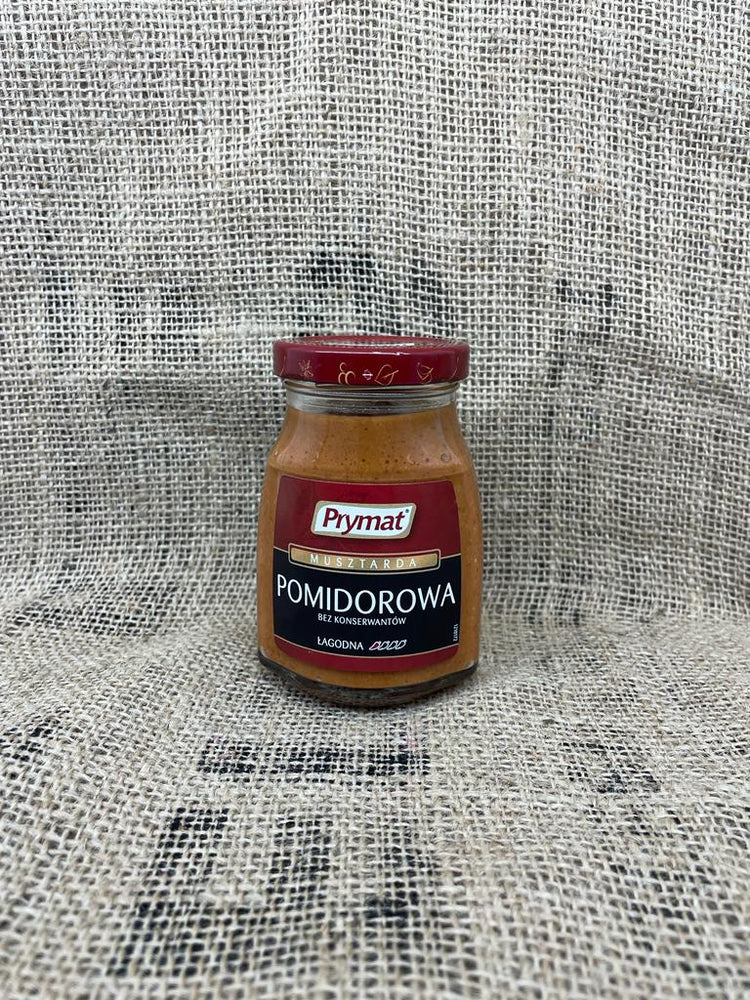 Musztarda Pomidorowa Prymat 185g