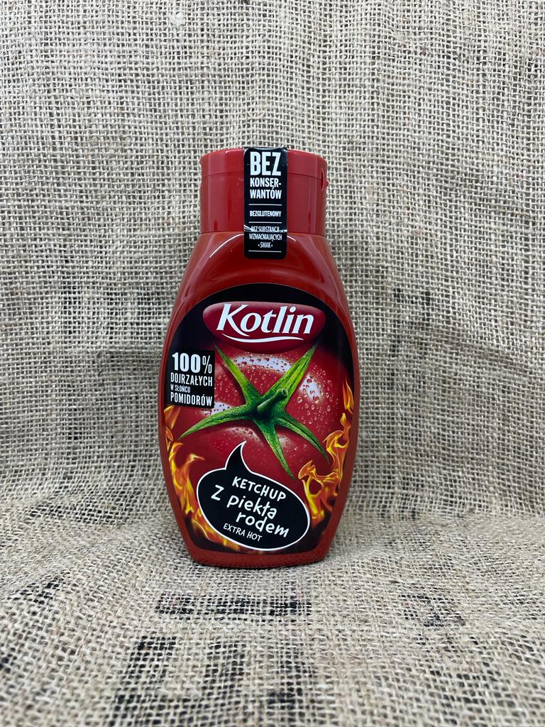 Ketchup z piekla rodem Kotlin 450g