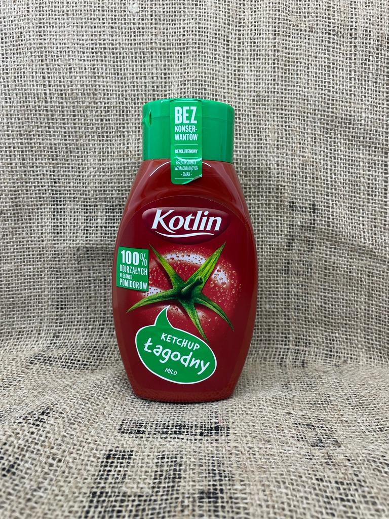 Ketchup Lagodny Kotlin 450g