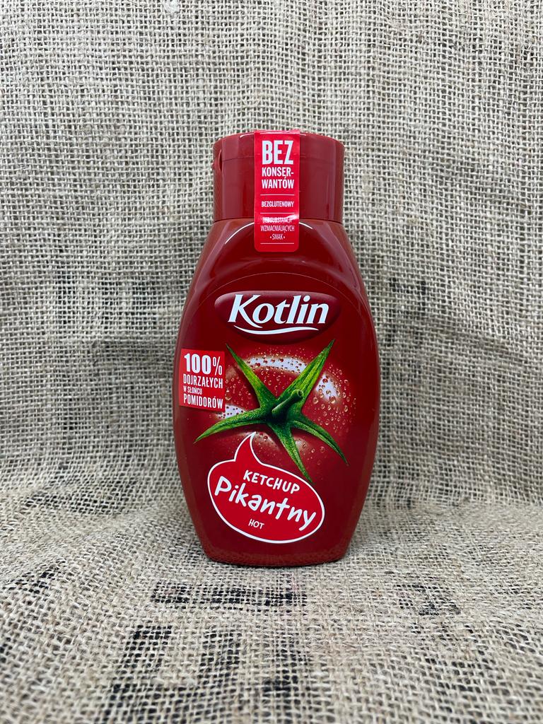 Ketchup Pikantny Kotlin 450g