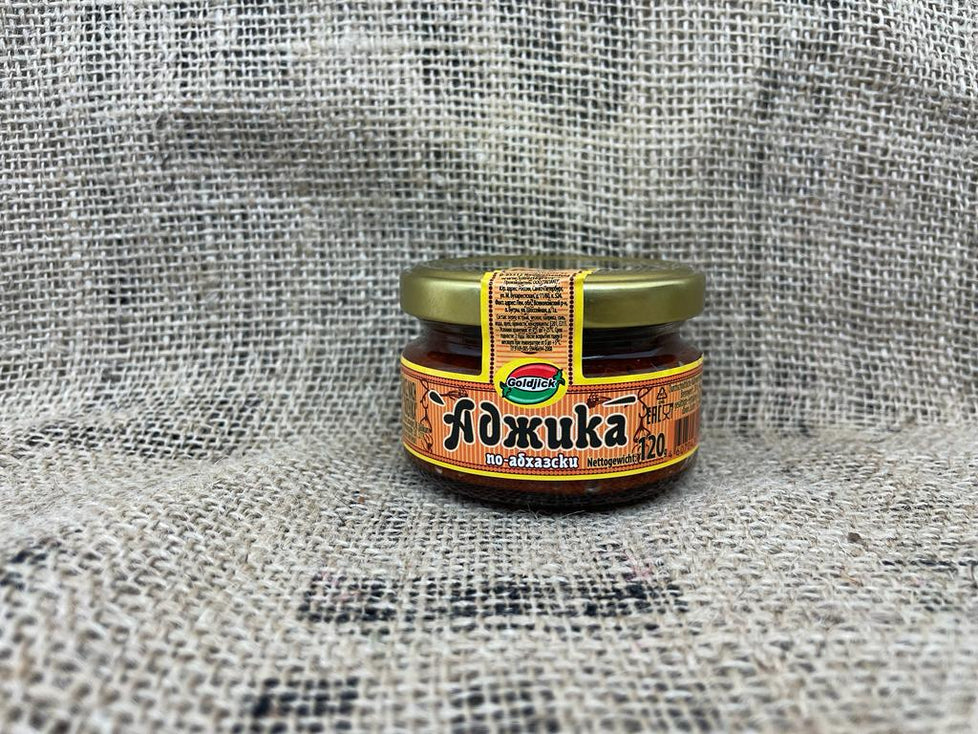 Adjika Po-Abhazski Goldjick 120g