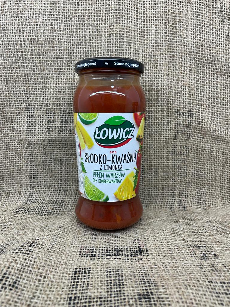 Sos Slodko-Kwasny Lowicz 500g