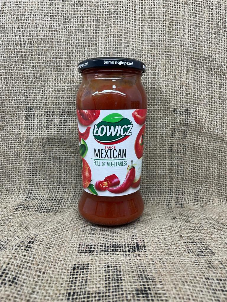 Sos Mexican Lowicz 500g