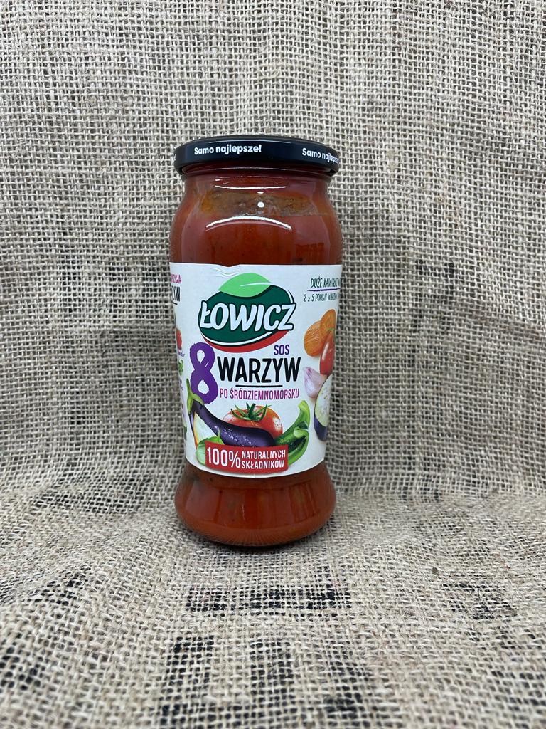 Sos 8 Warzyw Lowicz 500g