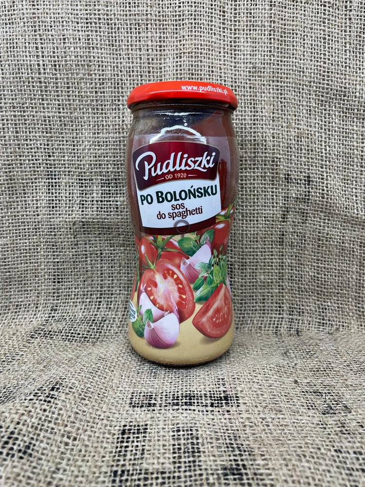 Sos Bolonsku Pudliszki 500g