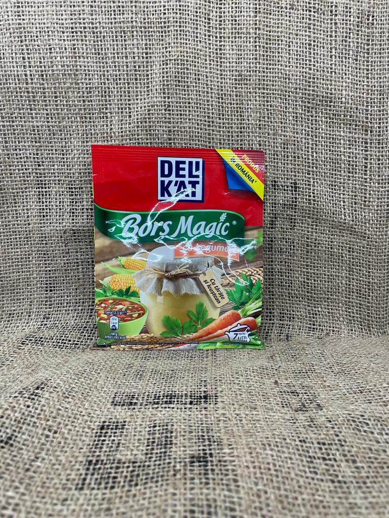 Bors Magic cu Legume Delikat 75g