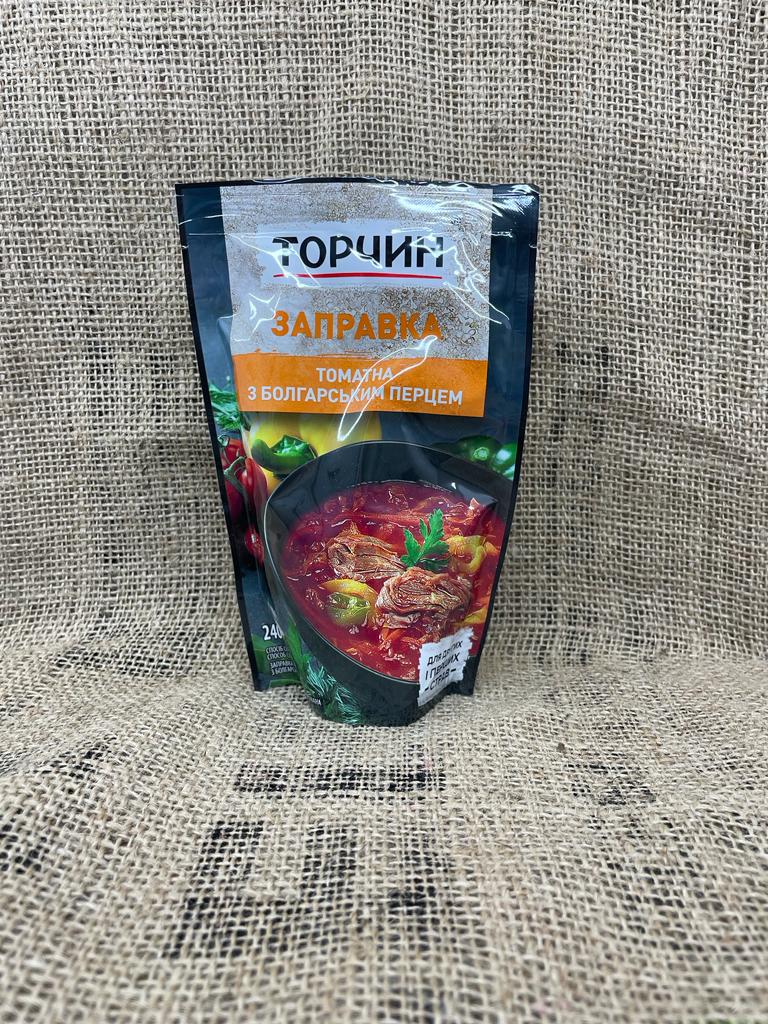 Zapravka Tomatna Torchin 240g