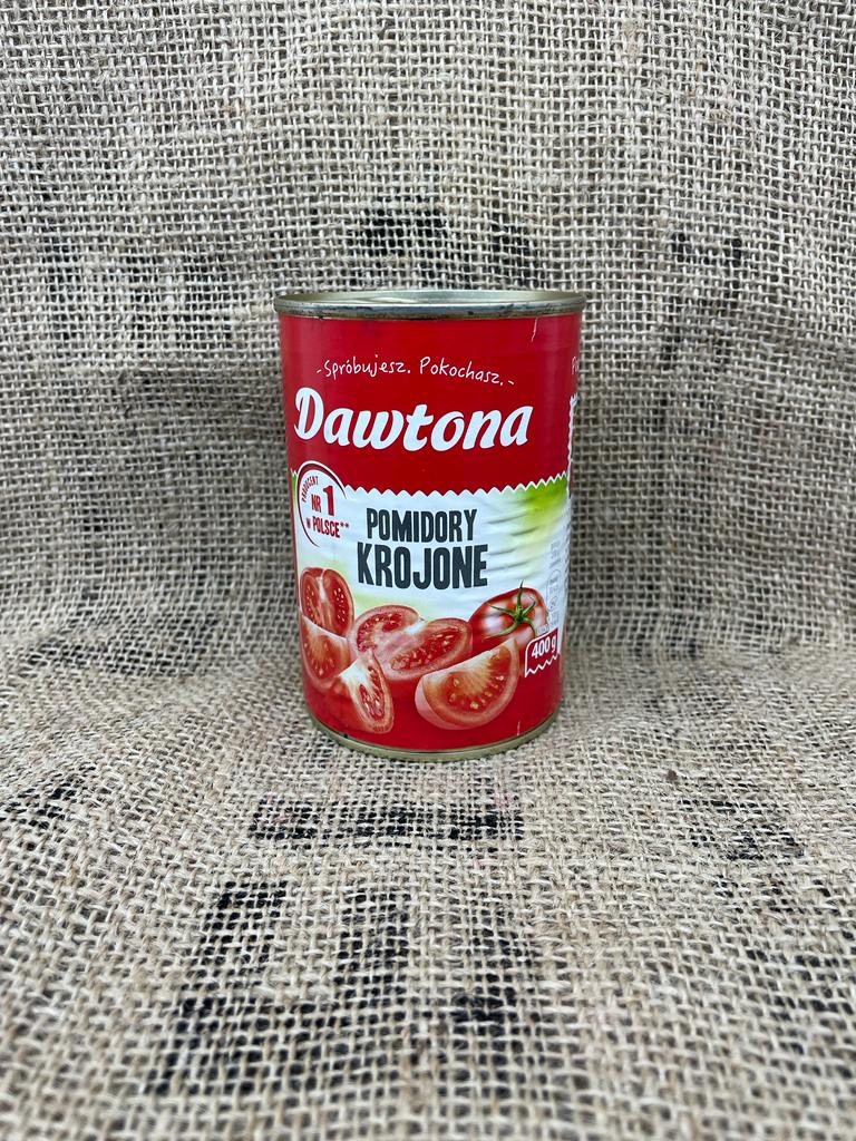 Pomidory Krojone Dawtona 420ml