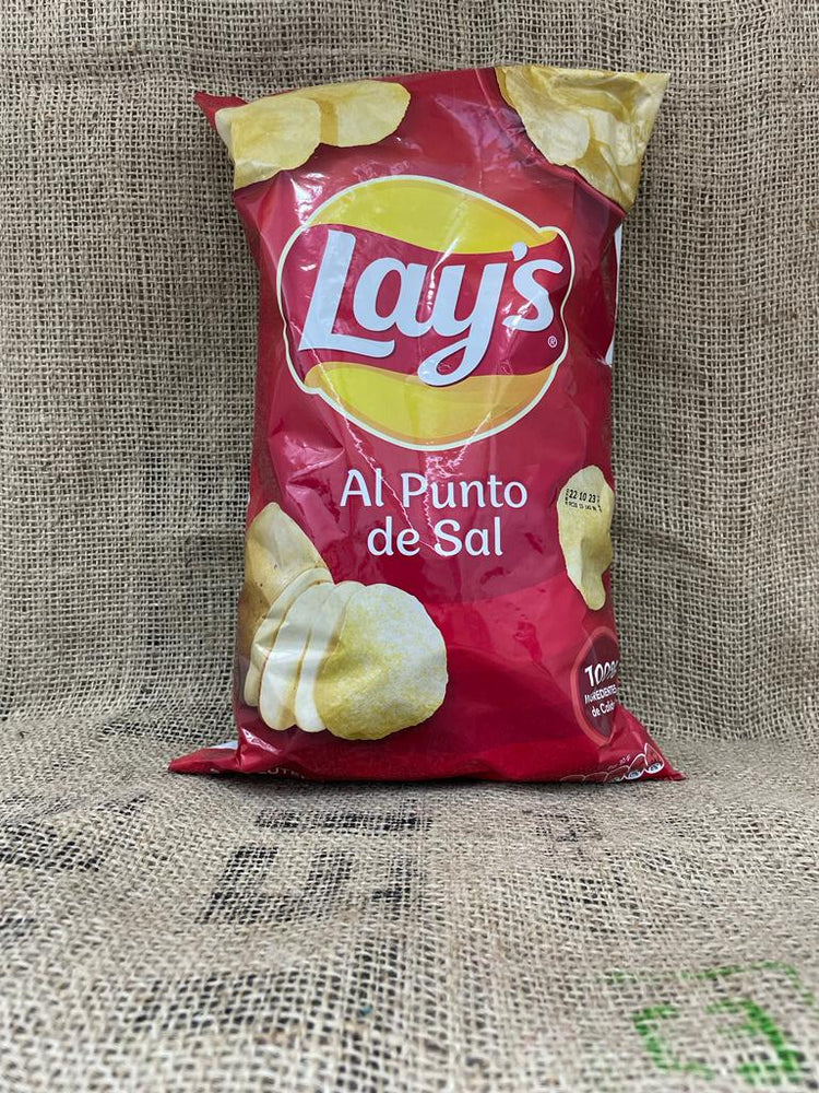 Al punto de Sal Lays 160g