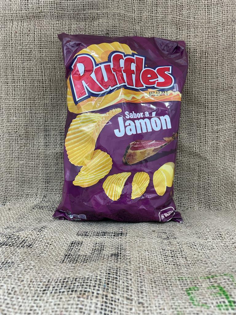 Jamon Ruffles 150g