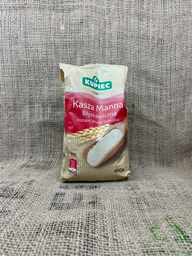 Kasza Manna Kupiec 400g