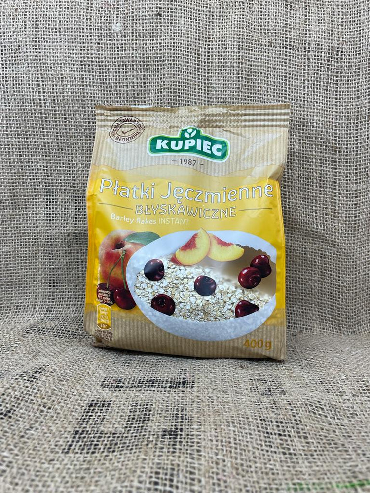 Platki Jeczmienne Blyskawiczne Kupiec 400g