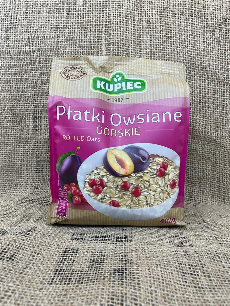 Platki Owsiane Gorskie Kupiec 400g