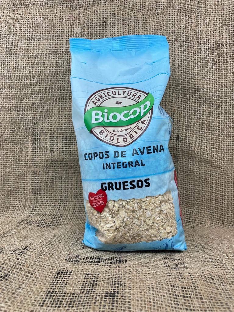 Copos de Avena Integral Biocop 500g