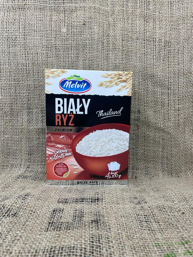 Ryz Bialy Melvit 4x100g