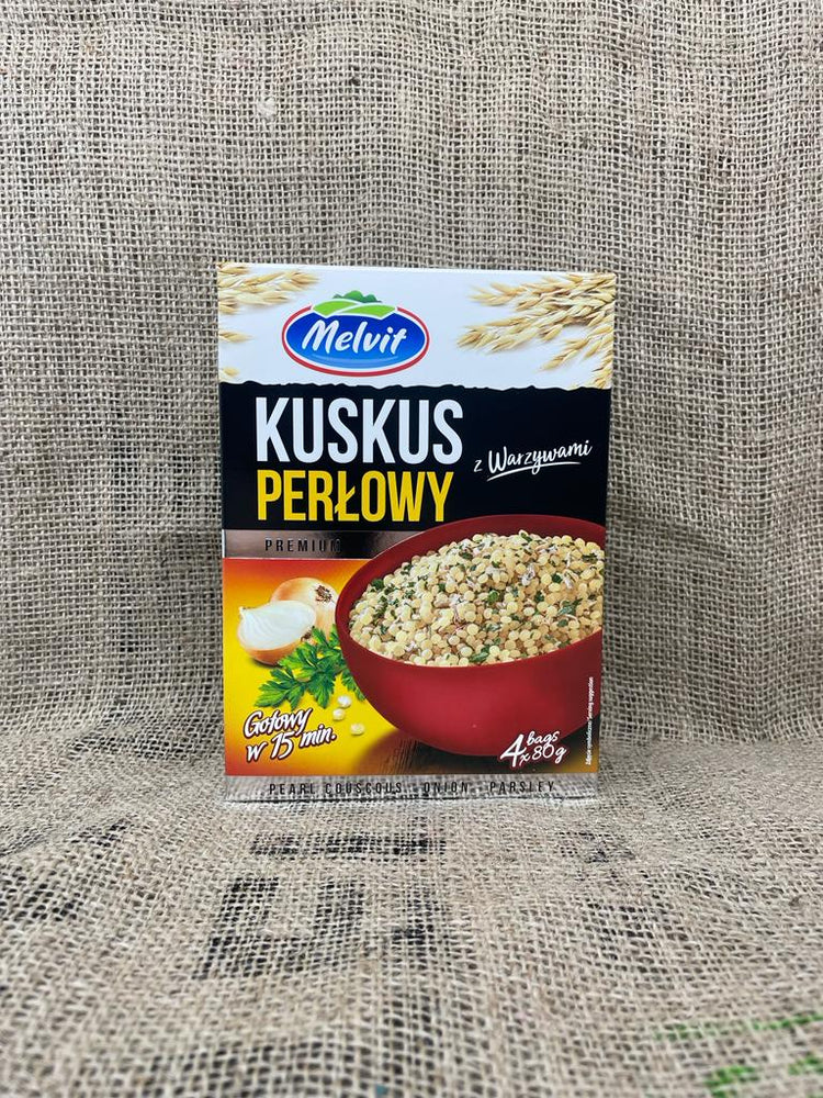 Kuskus Perlowy Melvit 4x80g