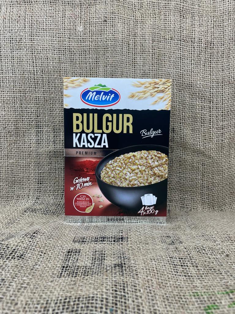 Bulgur Kasza Melvit 4x100g