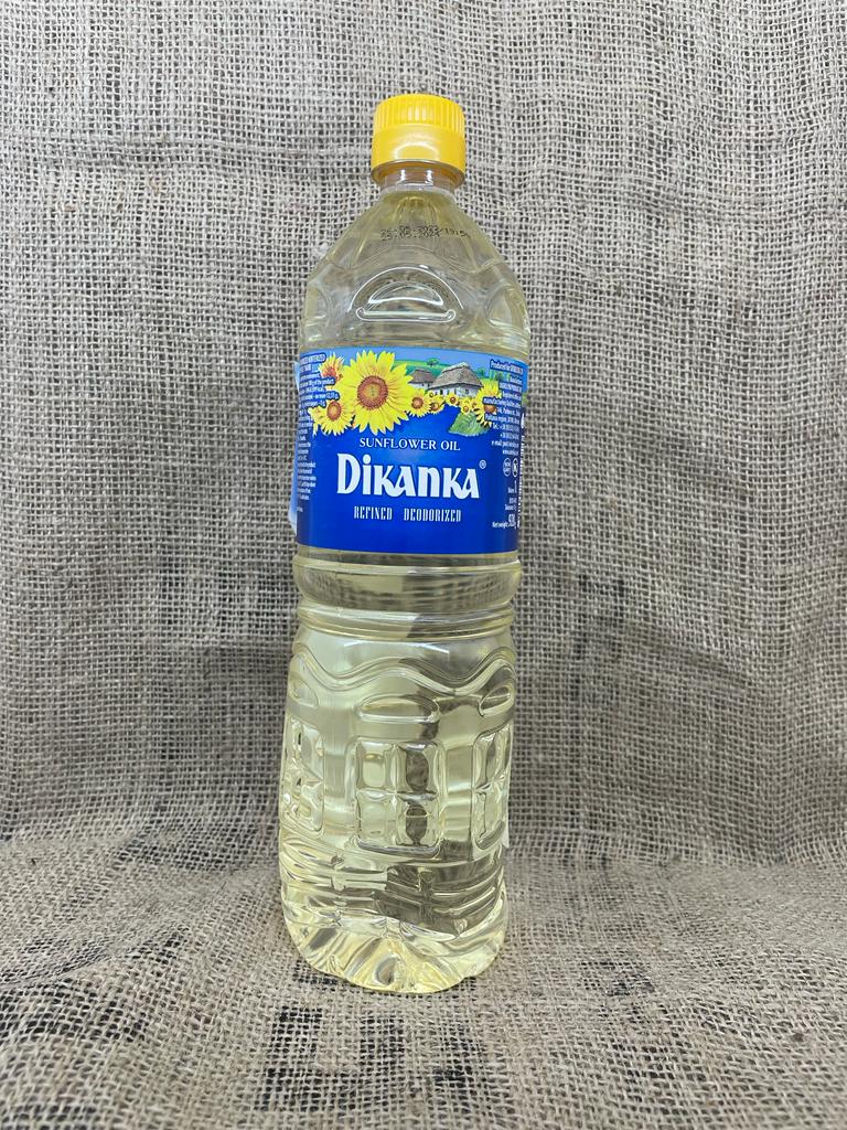 Oil Dikanka Refined 1000ml