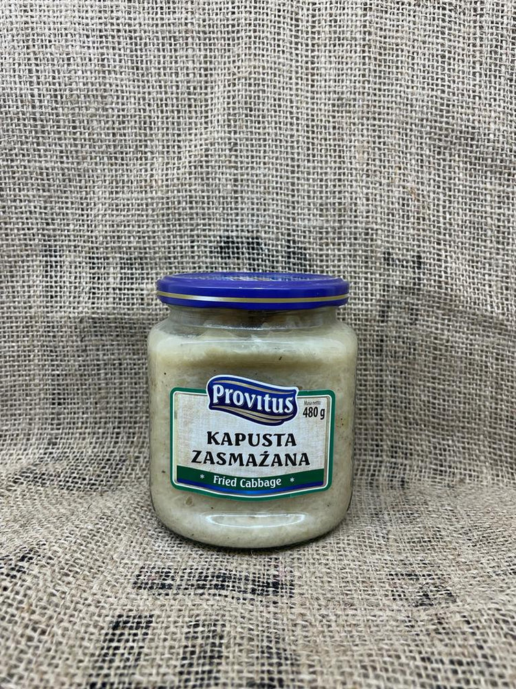 Kapusta Zasmazana Provitus 480g