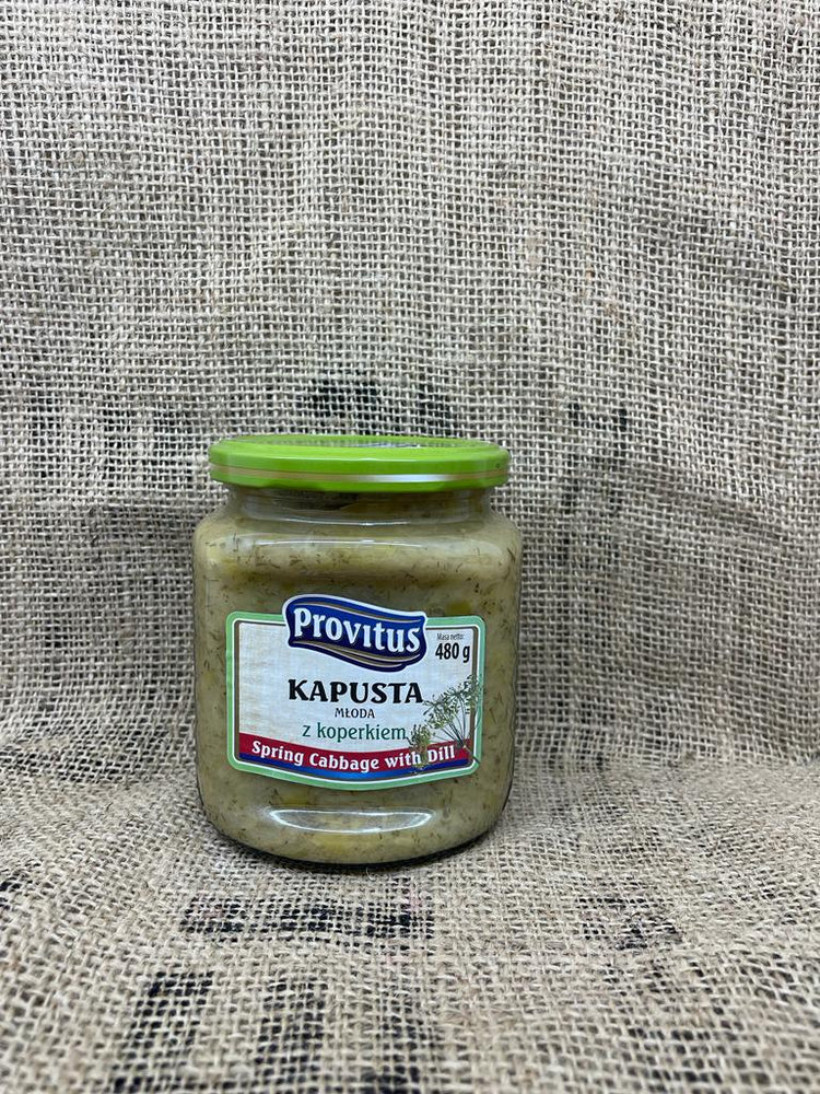 Kapusta Provitus 480g