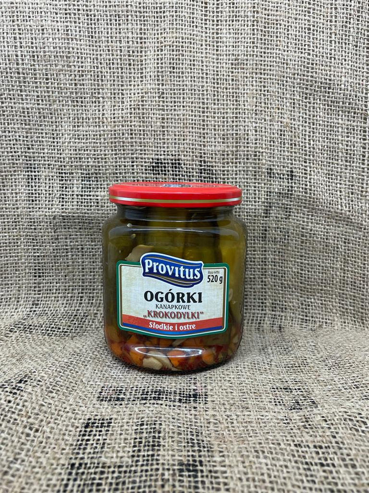 Ogorki Krokodylki Provitus 520g