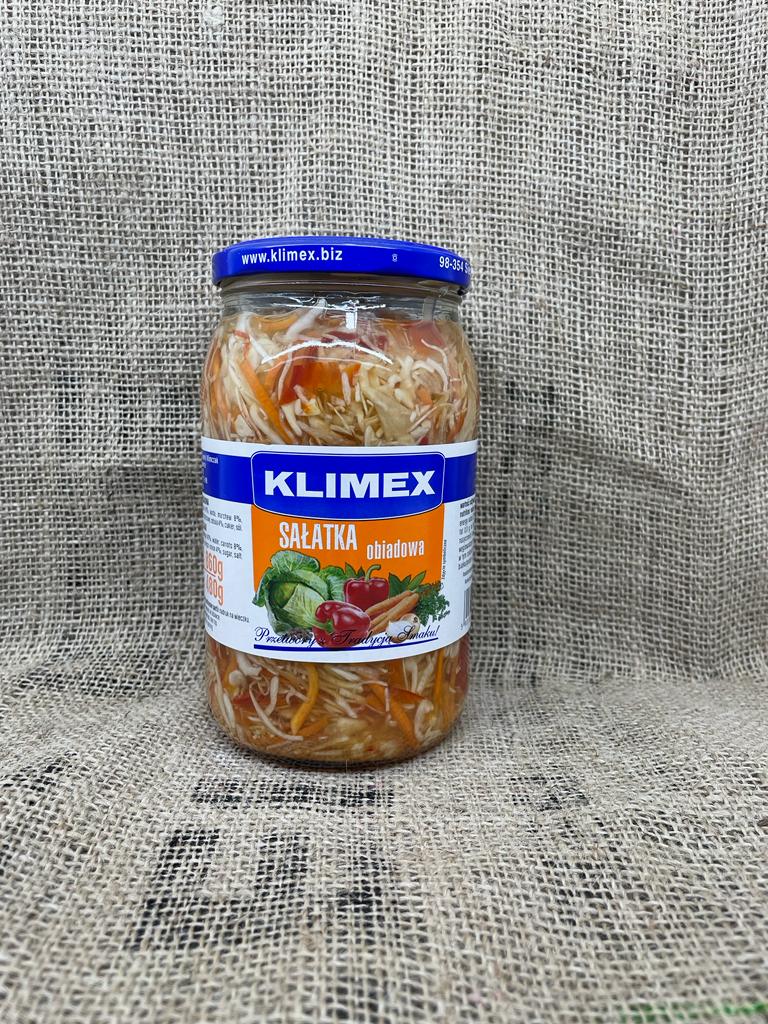 Salatka obiadowa Klimex 480g