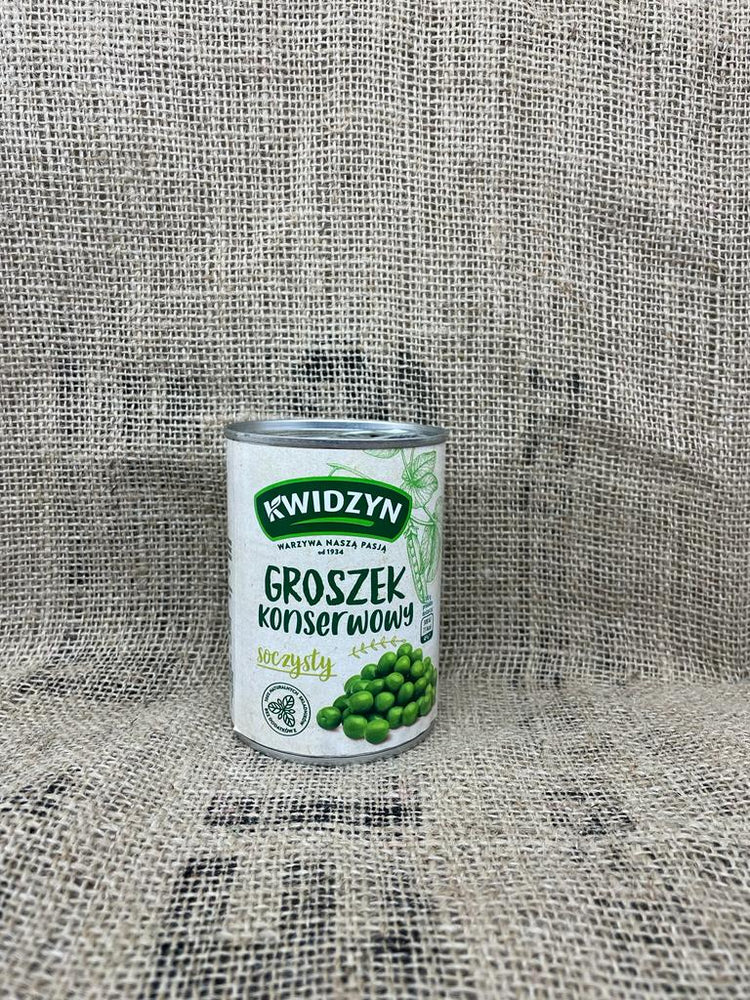 Groszek konserwowy Kwidzyn 400g