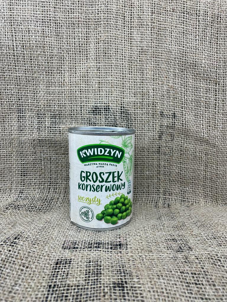 Groszek konserwowy Kwidzyn 400g