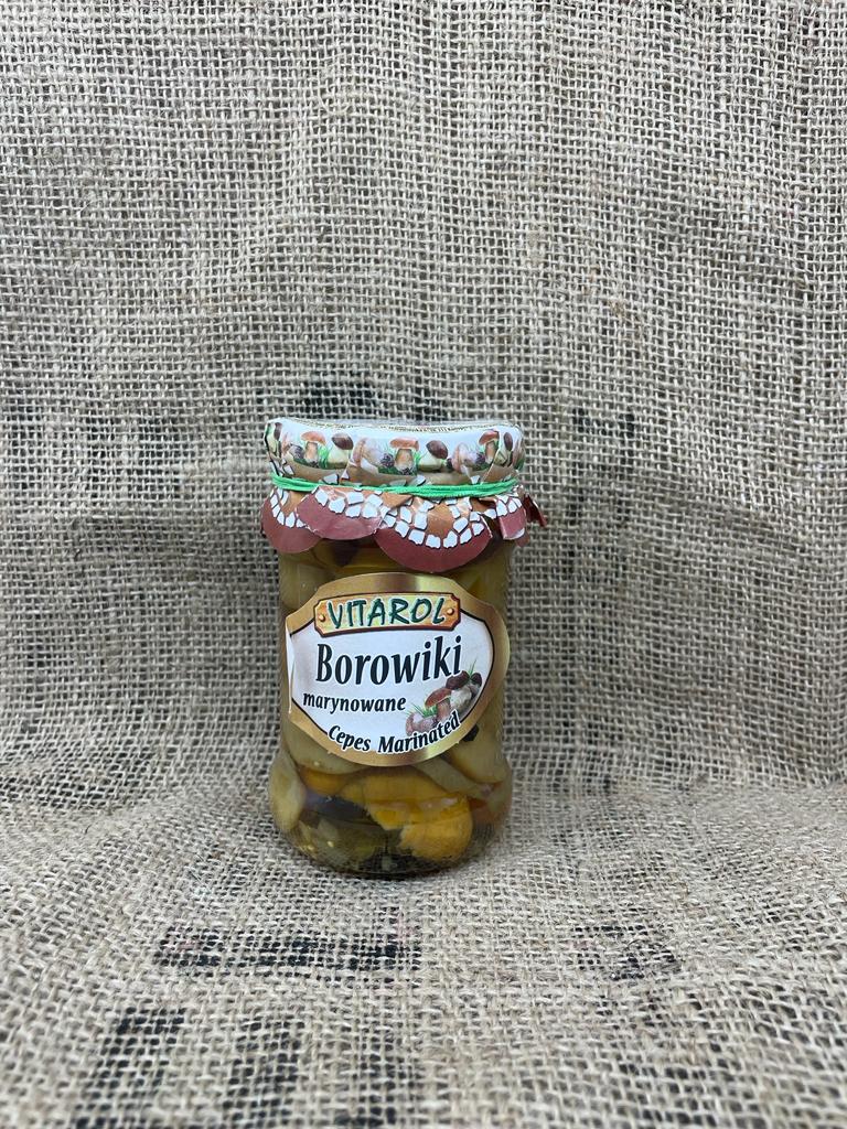 Borowki Marynowane Vitarol 300g