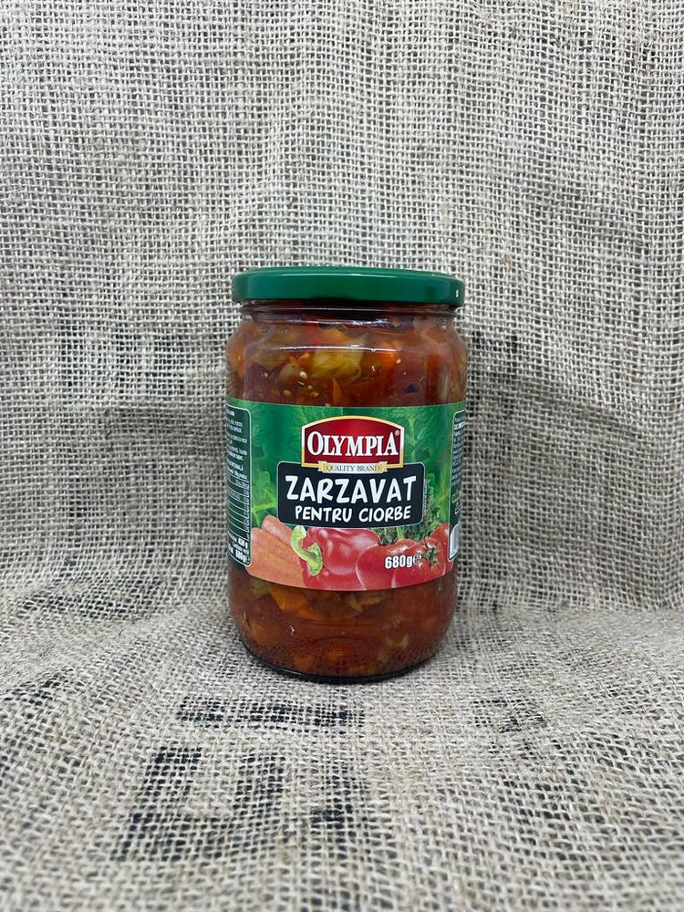 Zarzavat Pentru Ciorbe Olympia 680g