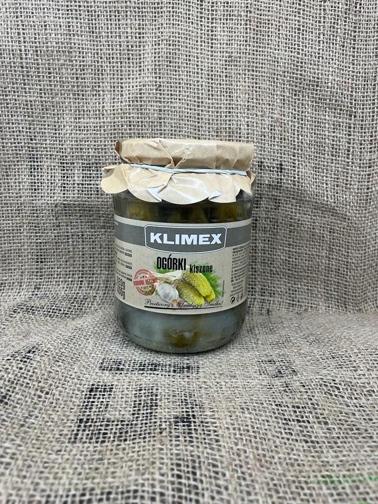 Ogorki Kiszone Klimex 620g