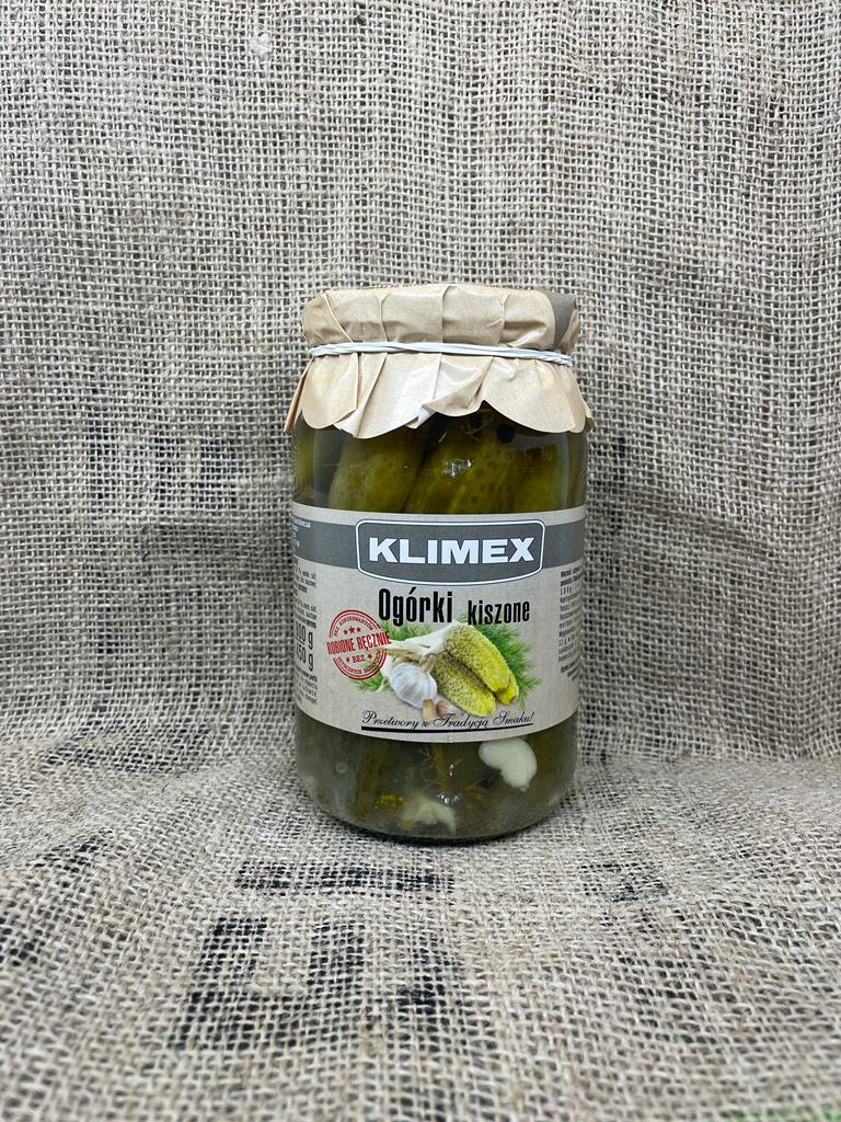 Ogorki Kiszone Klimex 800g