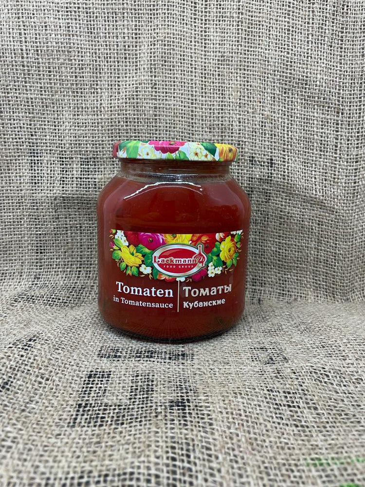 Tomatu Kubanskie Lackmann 660g