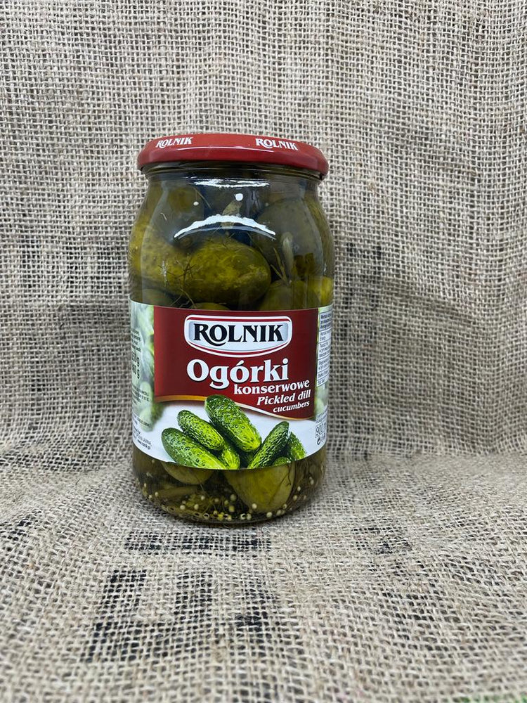 Ogorki Konserwowe Rolnik 850g