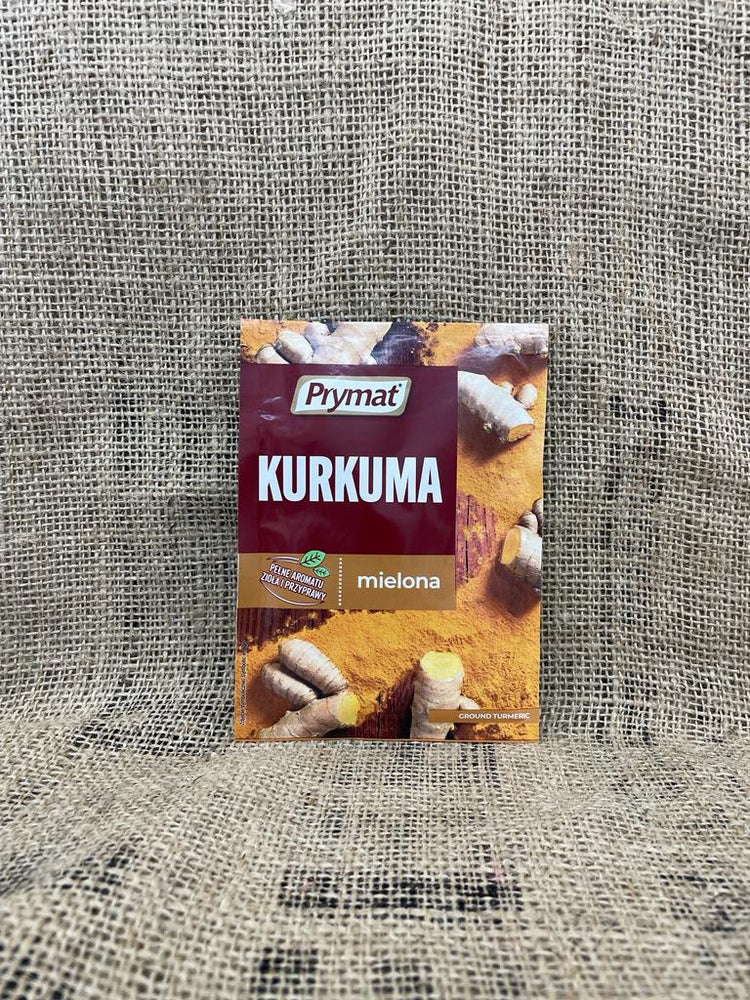 Kurkuma mielona Prymat 20g