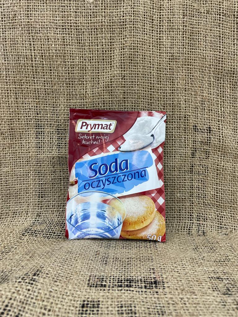 Soda Oczyszczona Prymat 50g