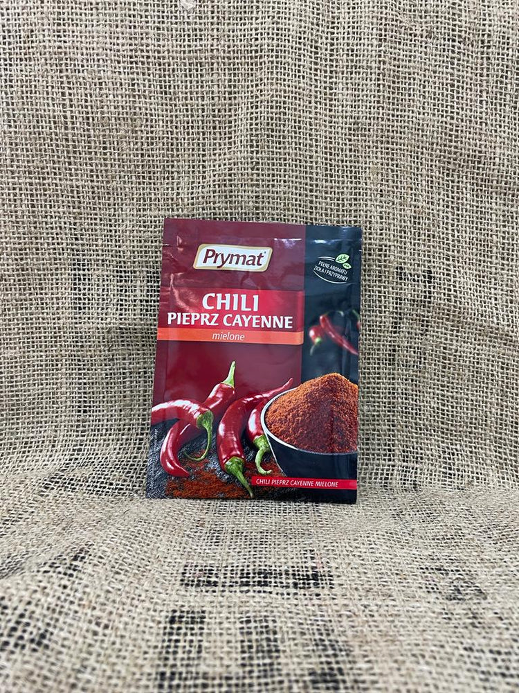 Chili Pieprz Cayenne Mielone Prymat 15g