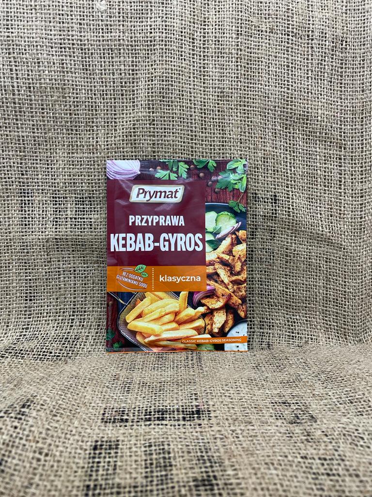 Przyprawa Kebab-Gyros Prymat 30g