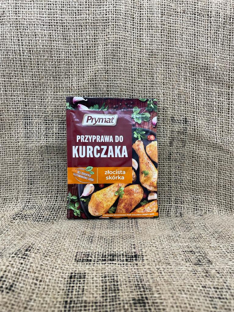 Przyprawa do Kurczaka zlocista skorka Prymat 30g