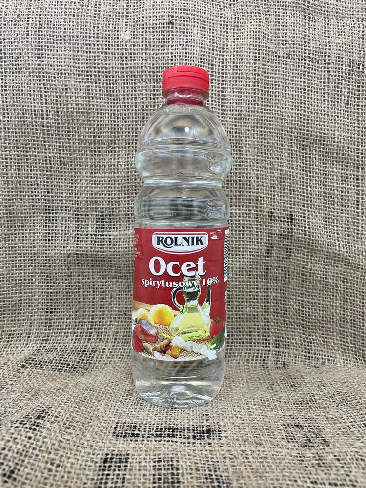 Ocet spirytusowy 10% Rolnik 500ml