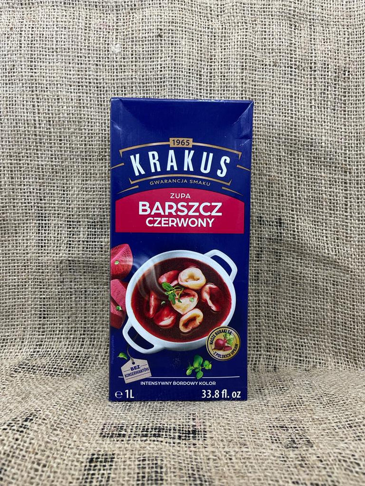 Barszcz Czerwony Krakus 1l