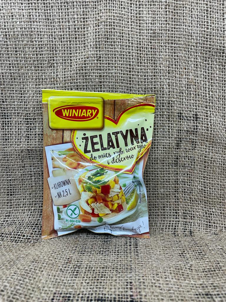 Zelatyna Winiary 50g