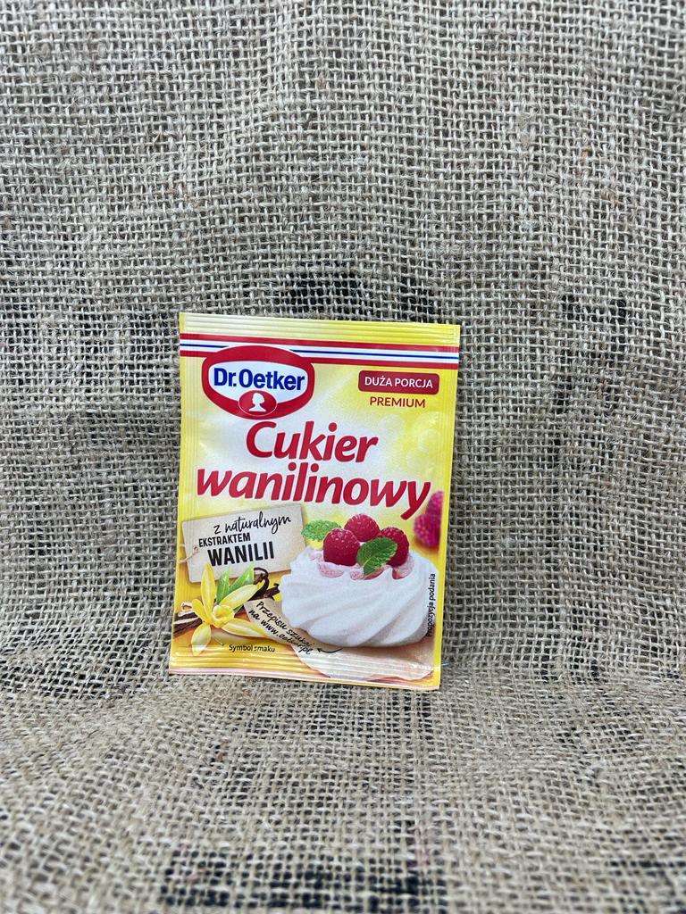 Cukier Wanilinowy Dr.Oetker 16g