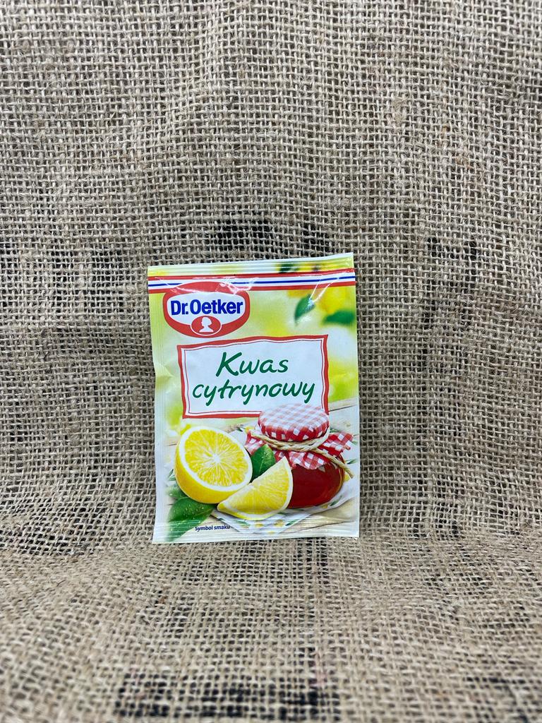 Kwas Cytrynowy Dr.Oetker 20g