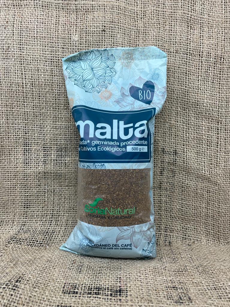 Malta Cebada Bio 500g