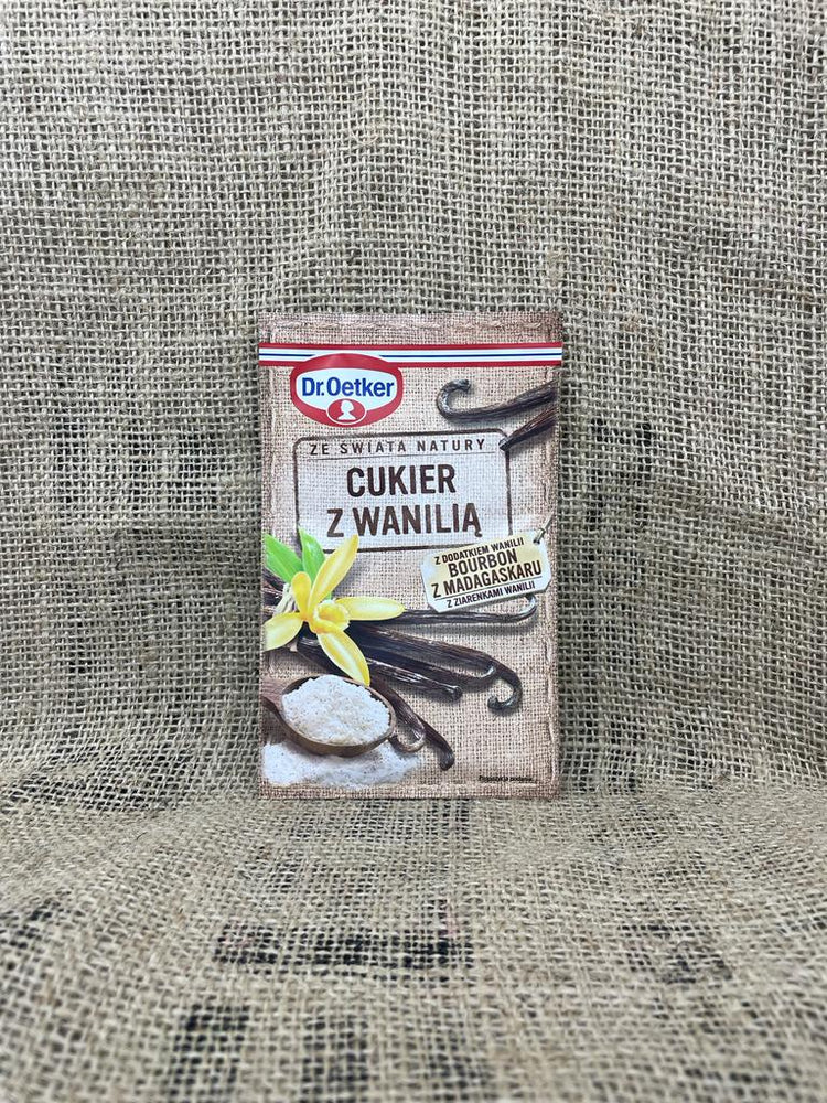 Cukier z Wanilia Dr.Oetker 12g