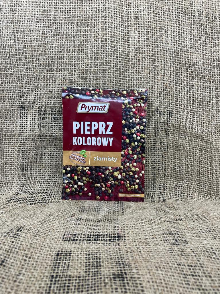 Pieprz kolorwy Prymat 15g