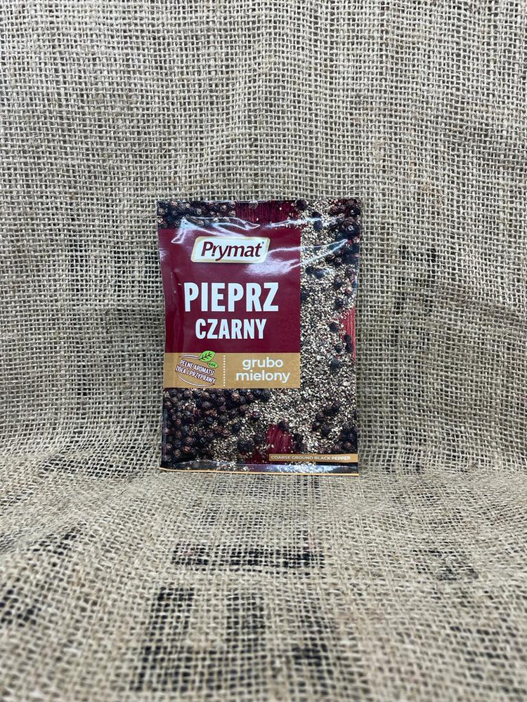 Pieprz Czarny grubo mielony Prymat 15g