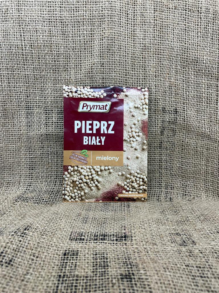 Pieprz Bialy mielony Prymat 15g