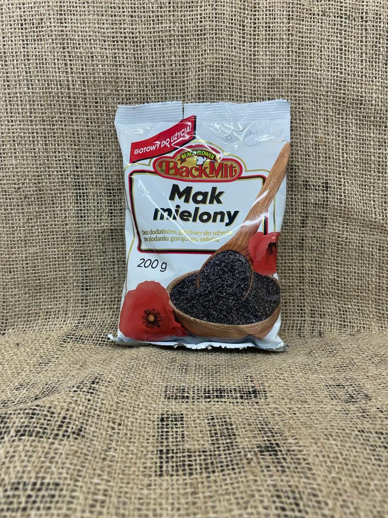 Mak Mielony Backmit 200g